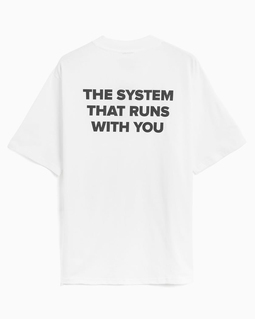 【激安】 Shifted Balance New Men's MT41554-WT White T-Shirt Oversized トップス