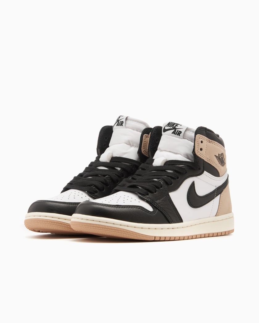 Basket femme marron jordan top