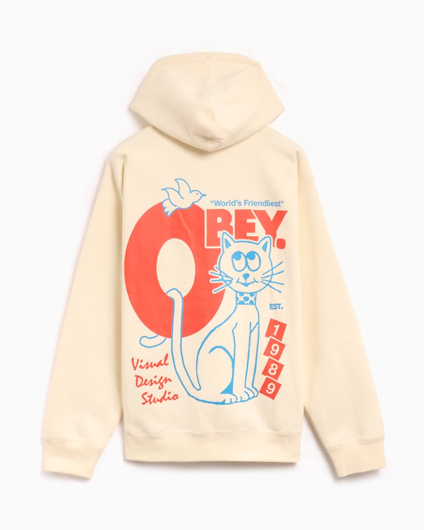 Obey hoodie dames discount