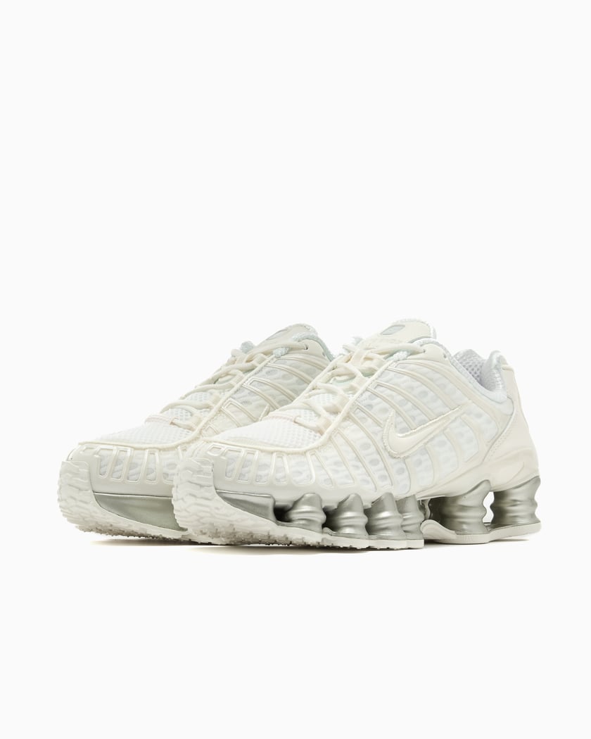 Nike Women's Shox TL White AR3566-103 | FOOTDISTRICT