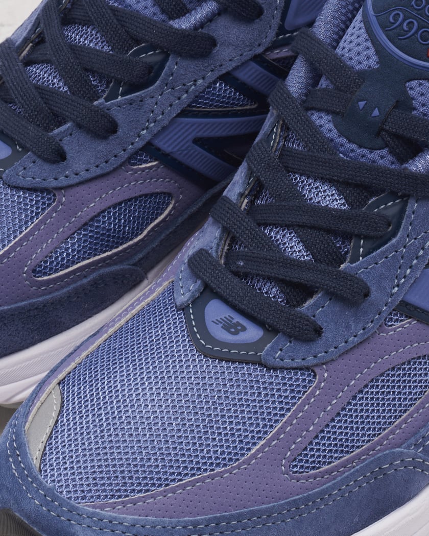 New Balance 990v6 PP6 Made In USA Viola U990PP6 FOOTDISTRICT