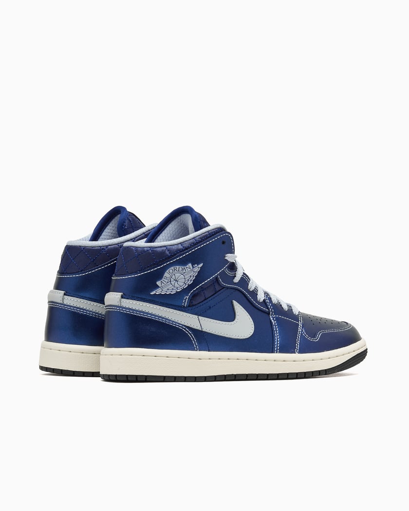 Air Jordan Women's 1 Mid SE Blue IM5128-001 | FOOTDISTRICT