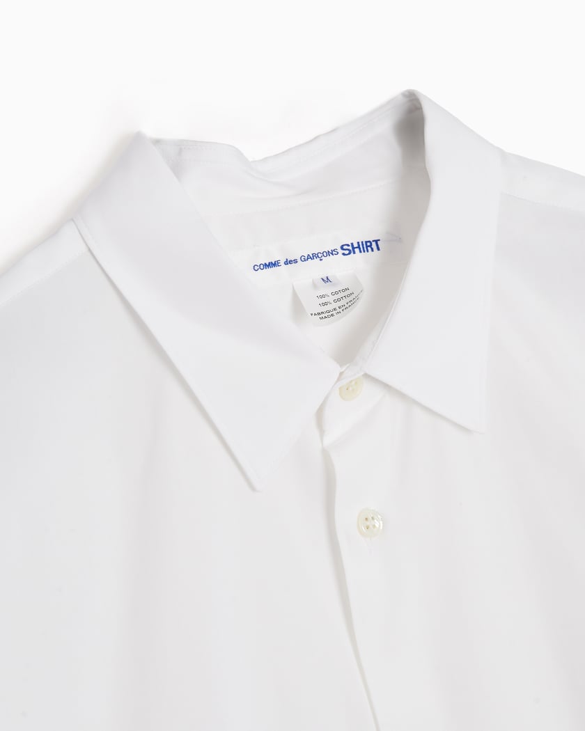 Comme Des Gar ons Shirt Men s Woven Shirt Blanco FL B019 W23 1