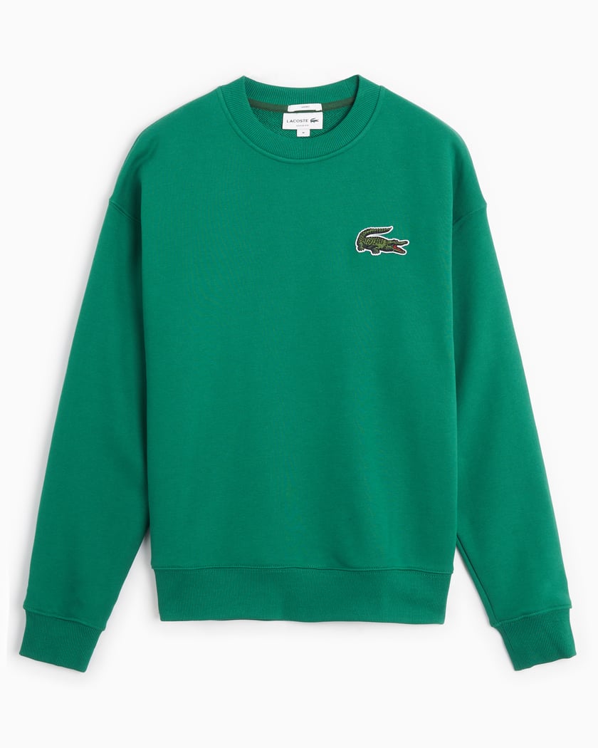 Lacoste green sweatshirt new arrivals