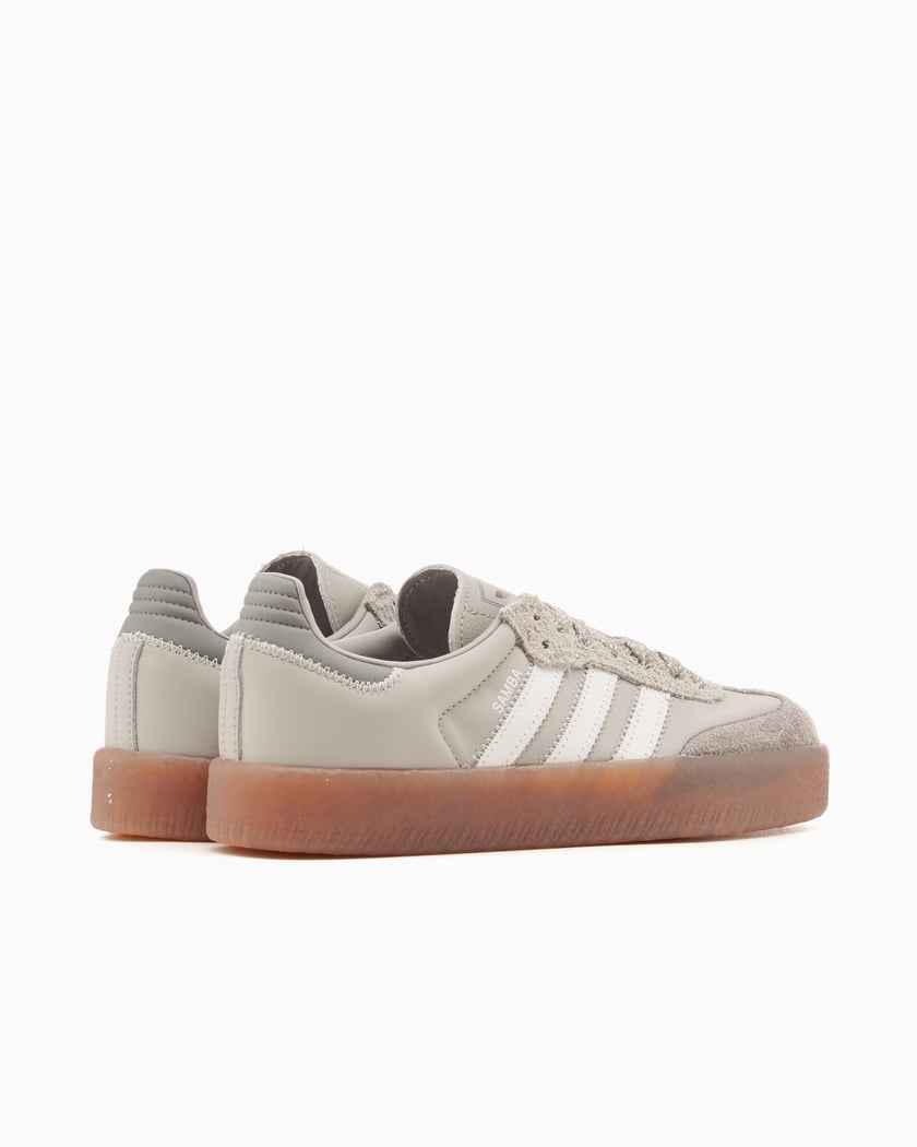 Adidas sneakers leer dames clearance