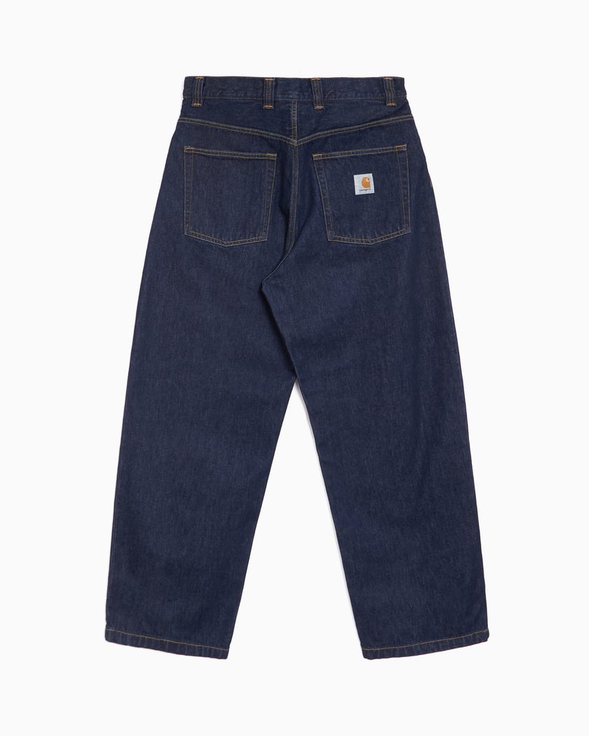 Carhartt WIP Brandon Men's Pants Relaxed Men's Jeans Blue