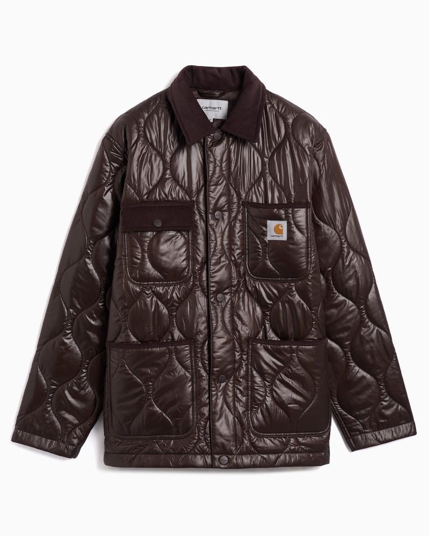 Carhartt WIP Oscar Chore Liner Relaxed Unisex Quilted Jacket