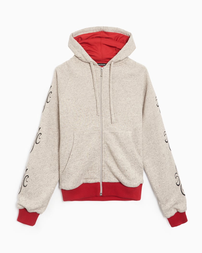 Stockholm (Surfboard) Club Melange Men's Zip Hoodie Men's Zip-Up