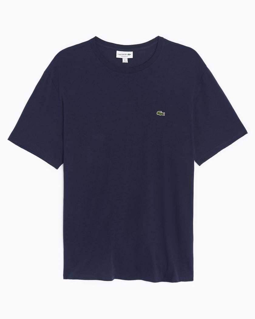 Lacoste Regular Fit Men s T Shirt Blue TH2038 00 166 FOOTDISTRICT