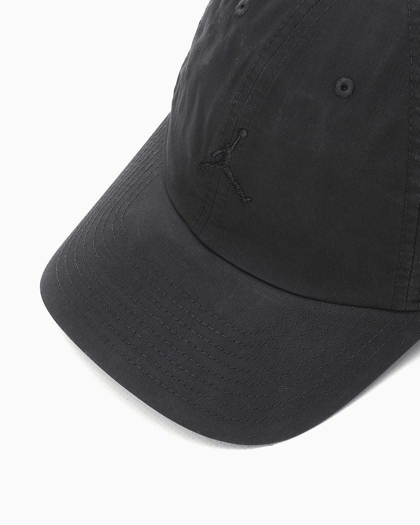 Jordan Jumpman Heritage86 Washed Unisex Cap Nero DC3673 010