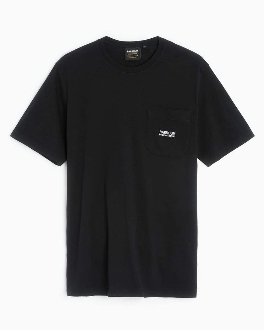Barbour Radok Pocket Men s T Shirt Black MTS1053BK31 Buy Online
