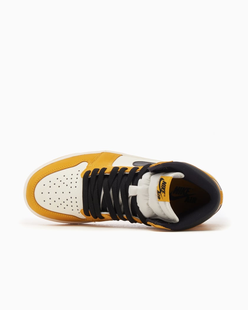 Jordan 1 retro amarillo con 2025 negro