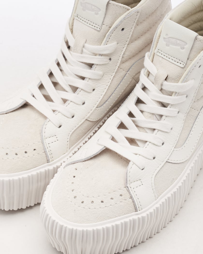 Vans Sk8 Hi Reissue 38 Platform Wit VN000CNFIVR1 FOOTDISTRICT