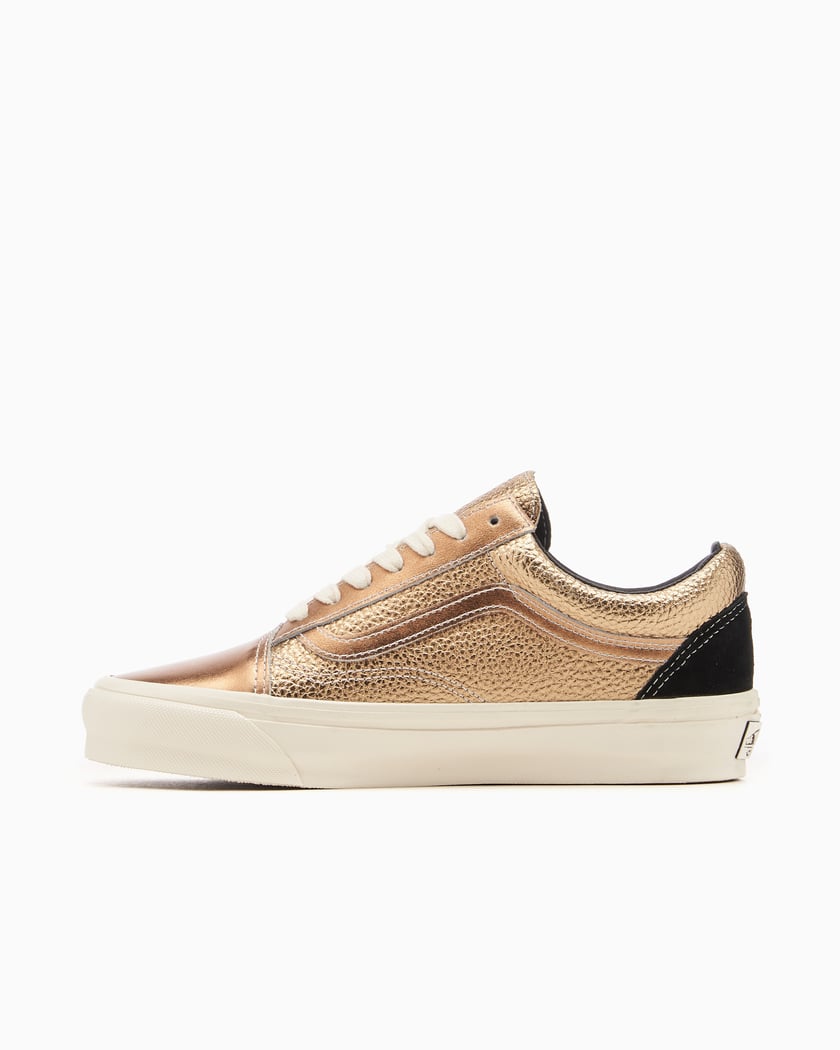 Vans old skool rose metallic hotsell