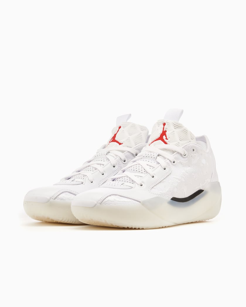 Air jordan white shoes hot sale