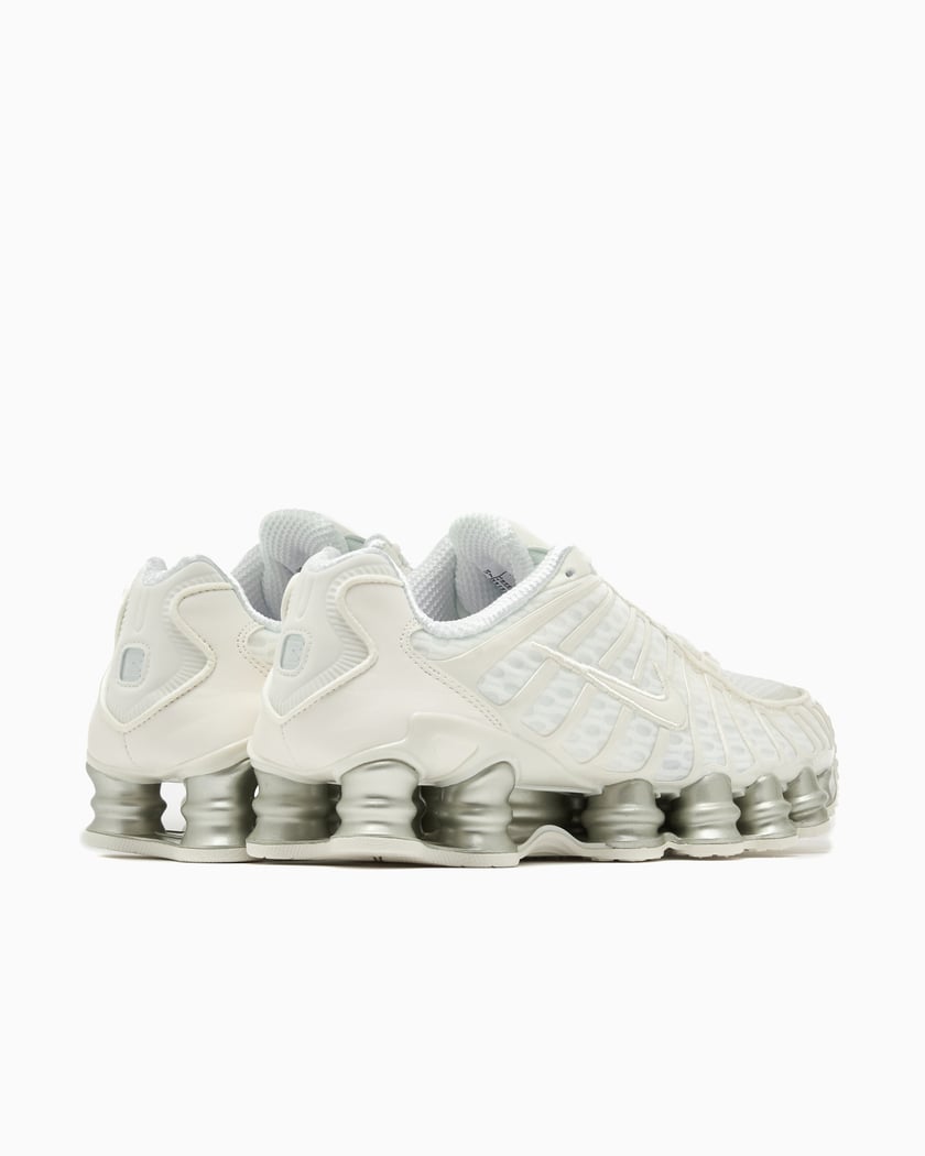 Nike Women's Shox TL White AR3566-103 | FOOTDISTRICT