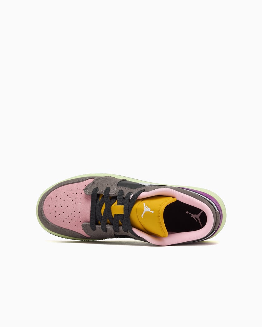 Air Jordan 1 Low SE (GS) Brown, Multi, Pink HQ2021-005