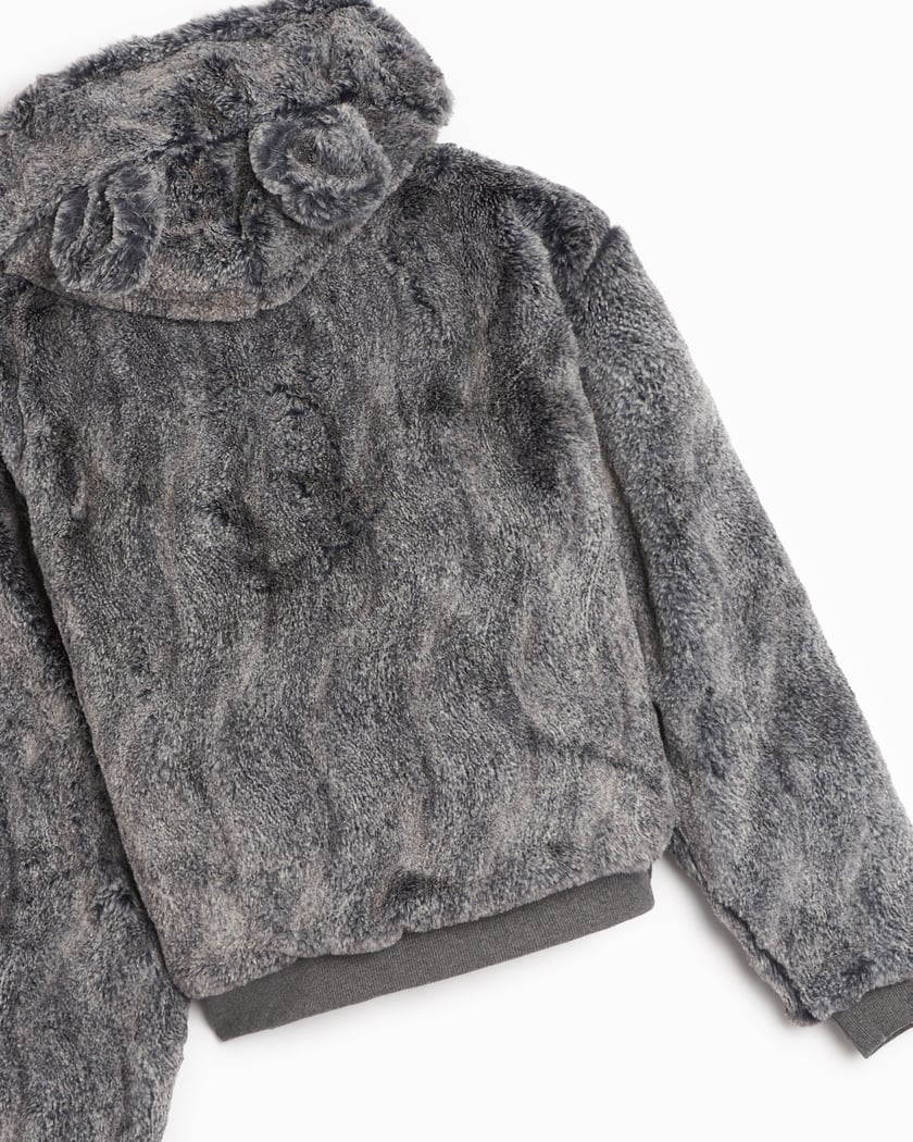 Sheep fur sweatshirt hotsell