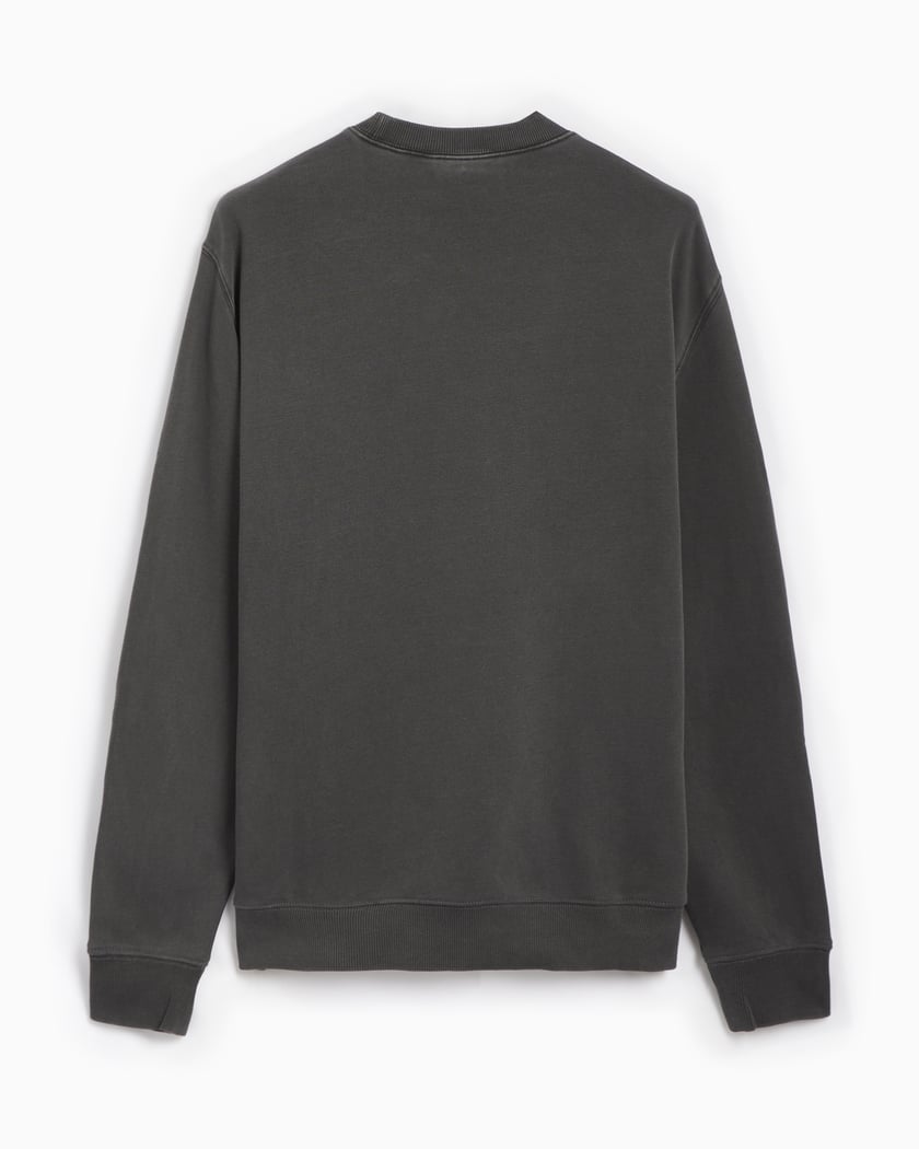 Carhartt WIP Duster Script Unisex Loose Fit Sweatshirt Black I033065 89GD FOOTDISTRICT