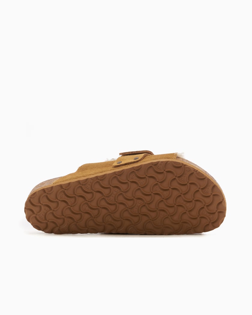 BIRKENSTOCK Kyoto Shearling Suede Leather Regular