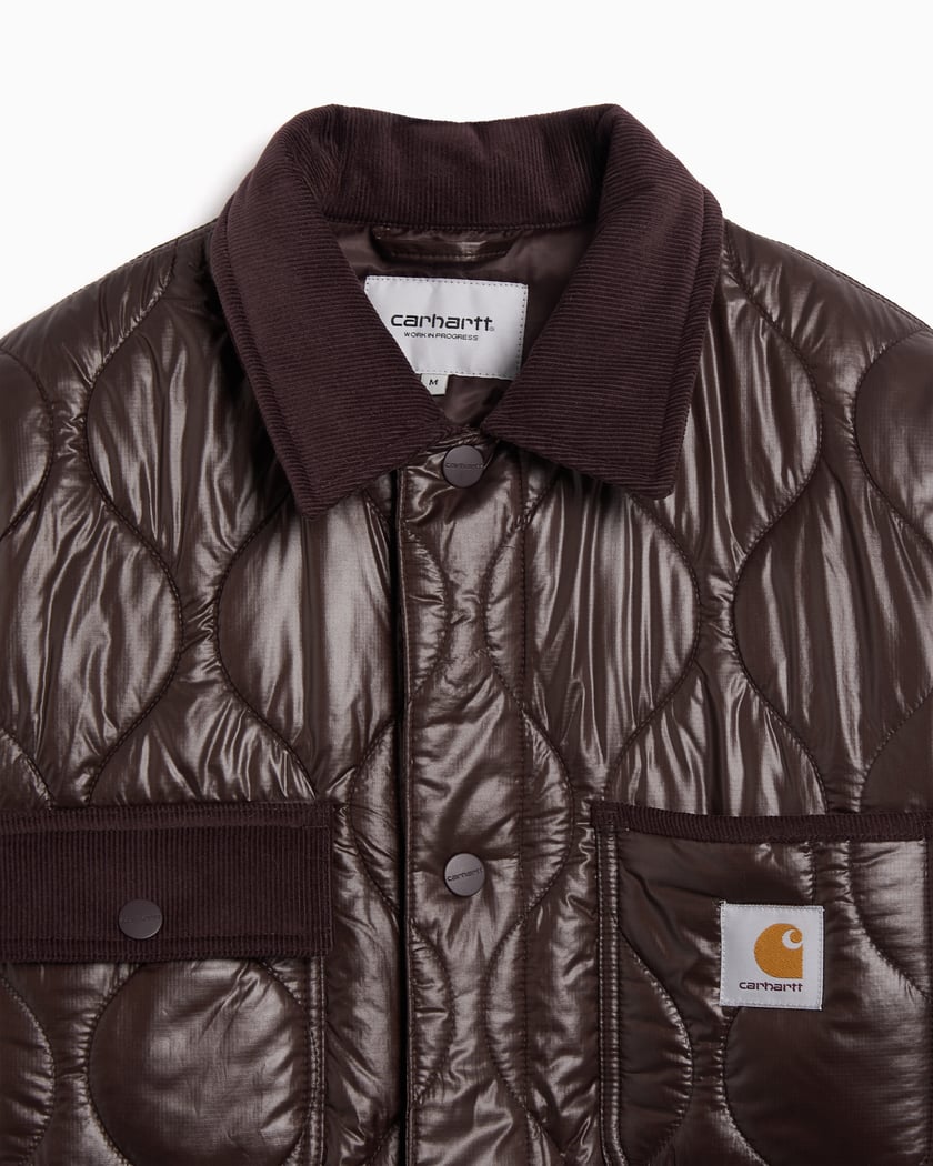 Carhartt WIP Oscar Chore Liner Relaxed Unisex Quilted Jacket