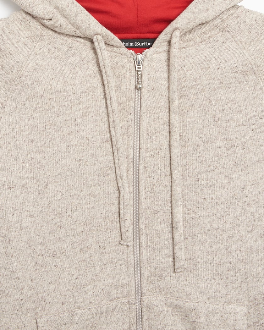 Stockholm (Surfboard) Club Melange Men's Zip Hoodie Men's