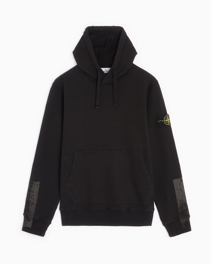 Stone Island Men's Sweatshirt Black 791567461-V0029 Stone Island Men's Sweatshirt Black 791567461-V0029