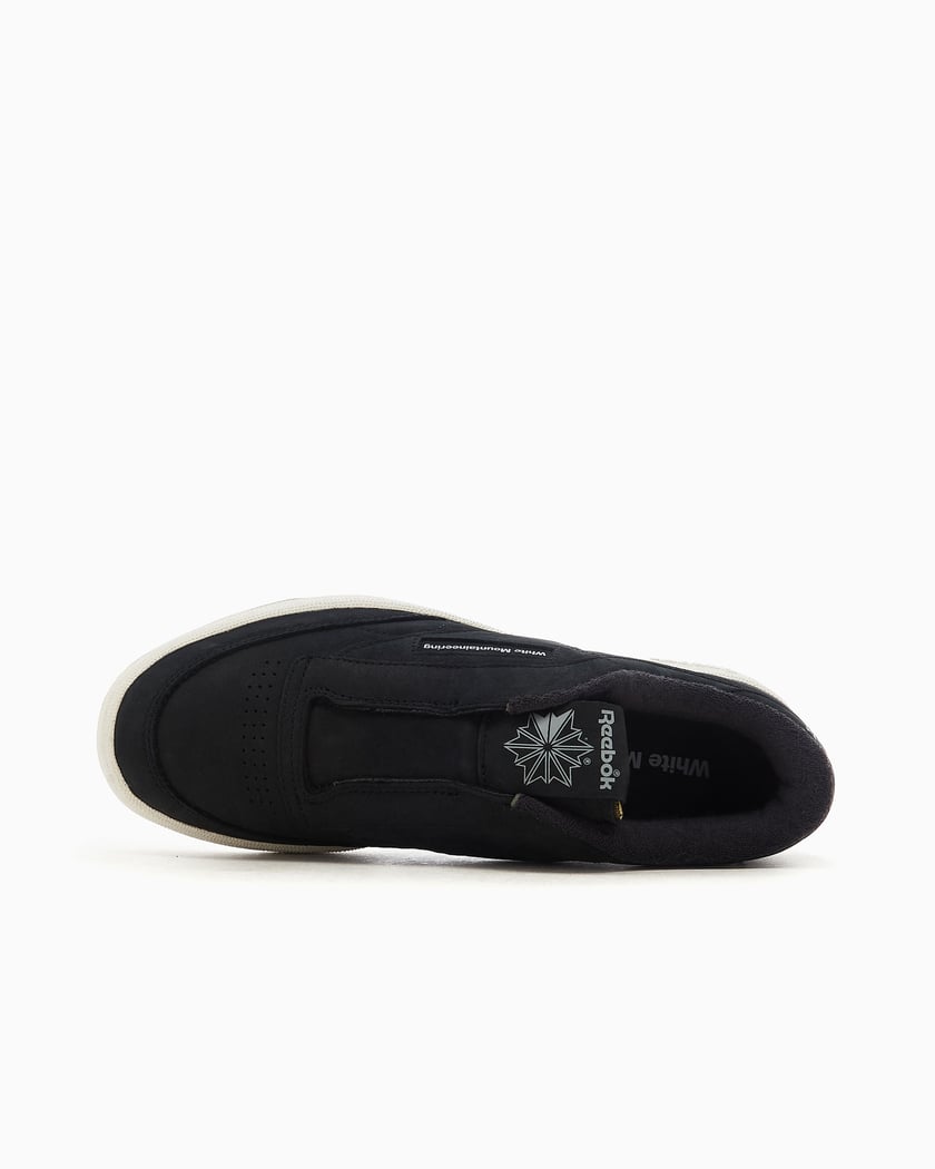 Reebok x White Mountaneering LTD Club C 85 Black RMIA072C99LEA0011009 FOOTDISTRICT