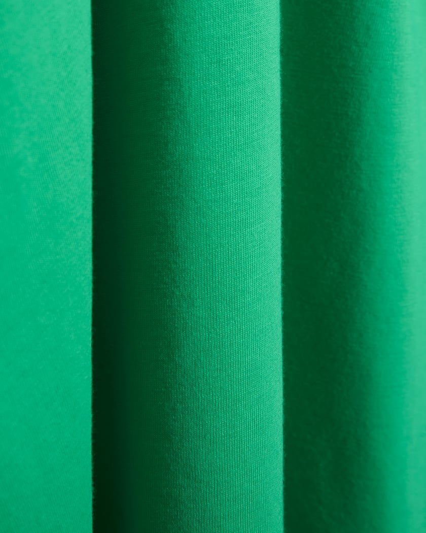 Sunnei Classic Logo Sprayed Unisex T-Shirt Green MRTWXJER066
