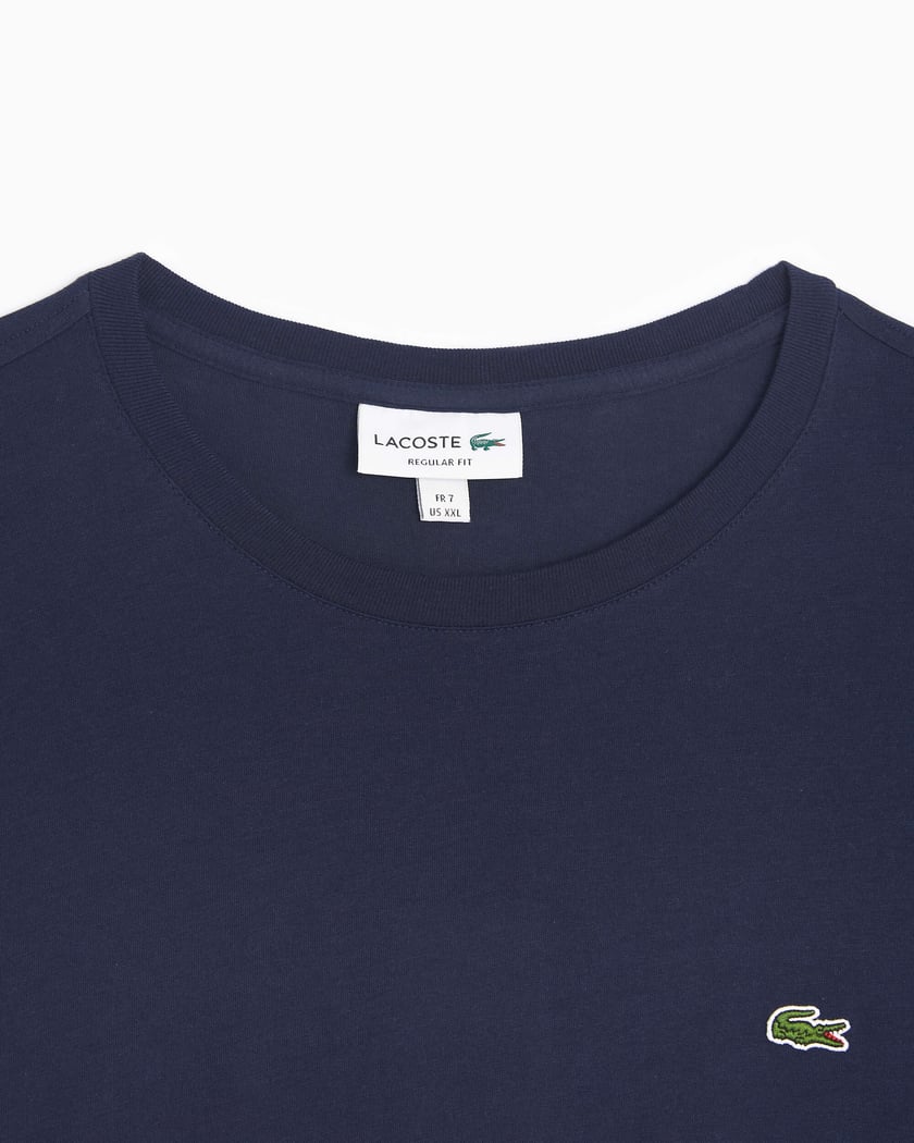 Lacoste Regular Fit Men s T Shirt Bleu TH2038 00 166 FOOTDISTRICT