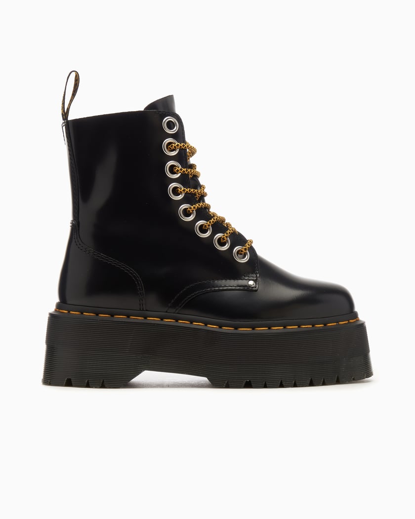Dr. Martens Women's Jadon Max Boot Preto 25566001 FOOTDISTRICT