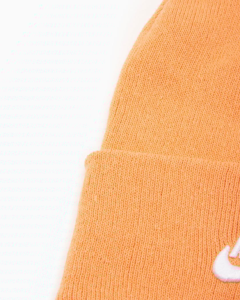 Nike Sportswear Utility Futura Unisex Beanie Orange DJ6224 871