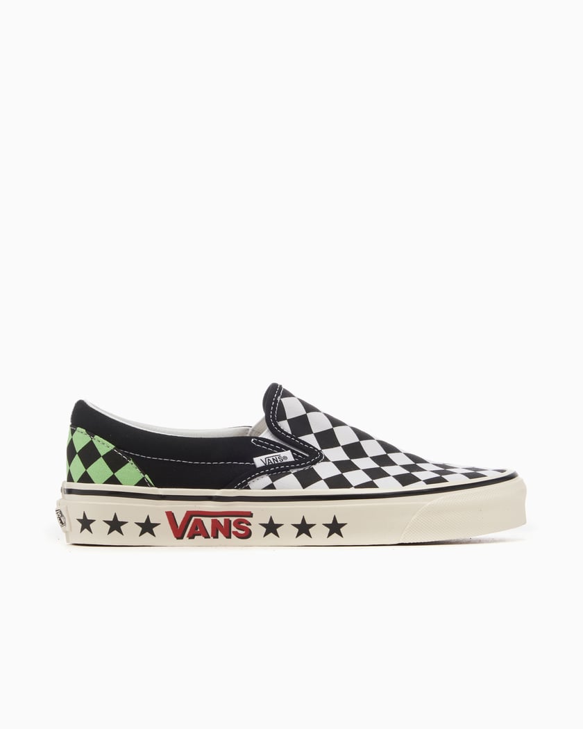 Soldes vans slip on hot sale