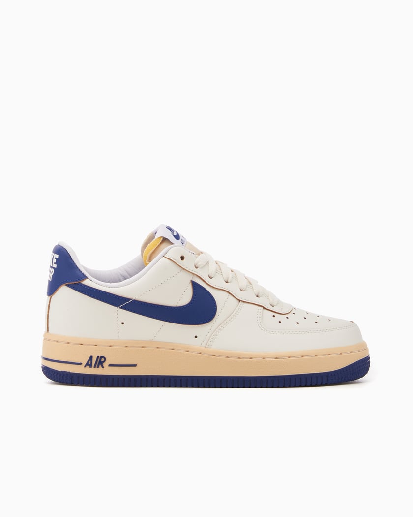 Nike Women s Air Force 1 07 Blue White FQ8103 133 FOOTDISTRICT