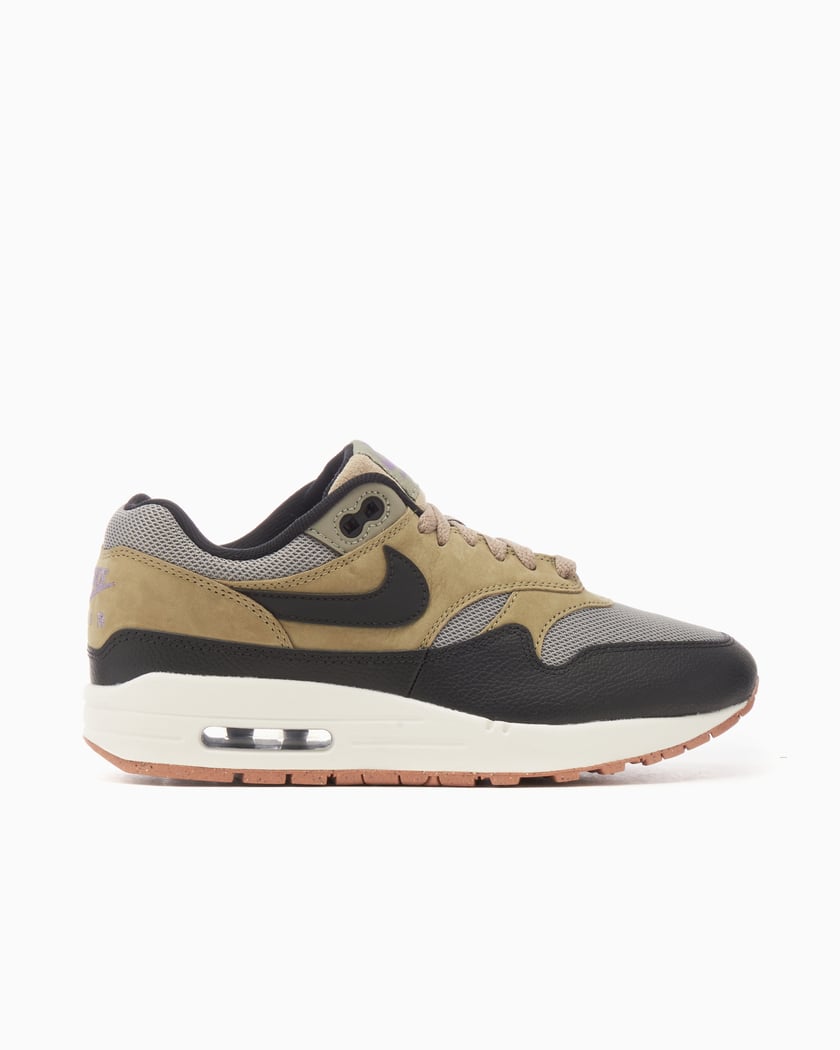 Nike Air Max 1 SC Dark Stucco Schwarz Grun WeiB FB9660 003 FOOTDISTRICT