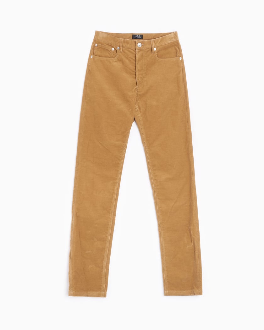 A.P.C Petit Standard Men's Pants Brown CODBX-M09002-CAB