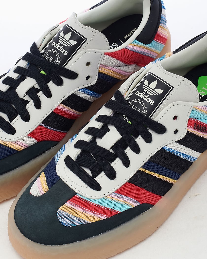 Adidas schuhe schwarz bunt online