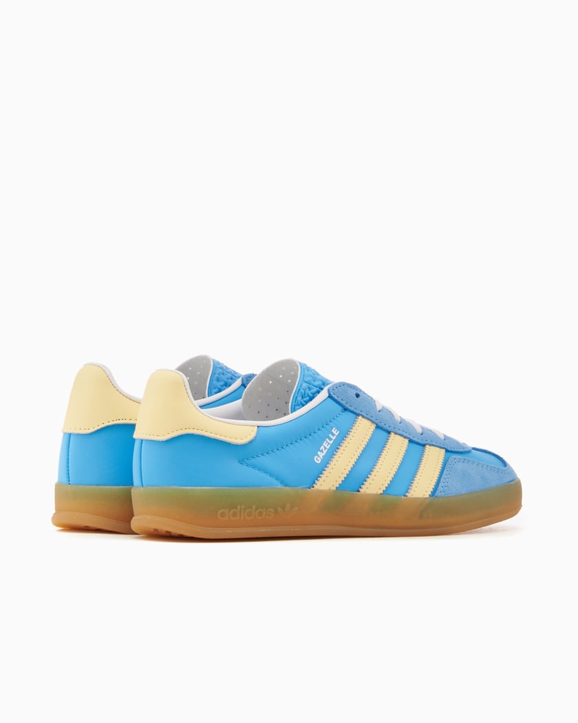 Adidas gazelle blau gelb best sale