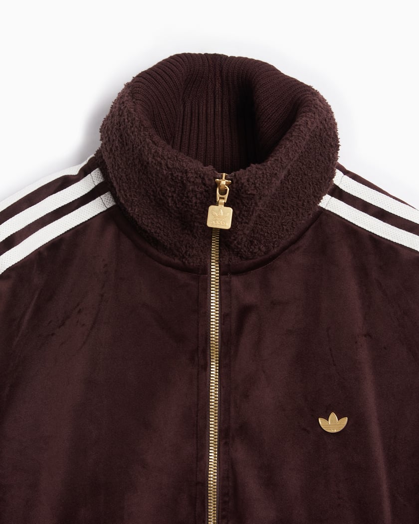 adidas Originals Women s Velvet Track Jacket