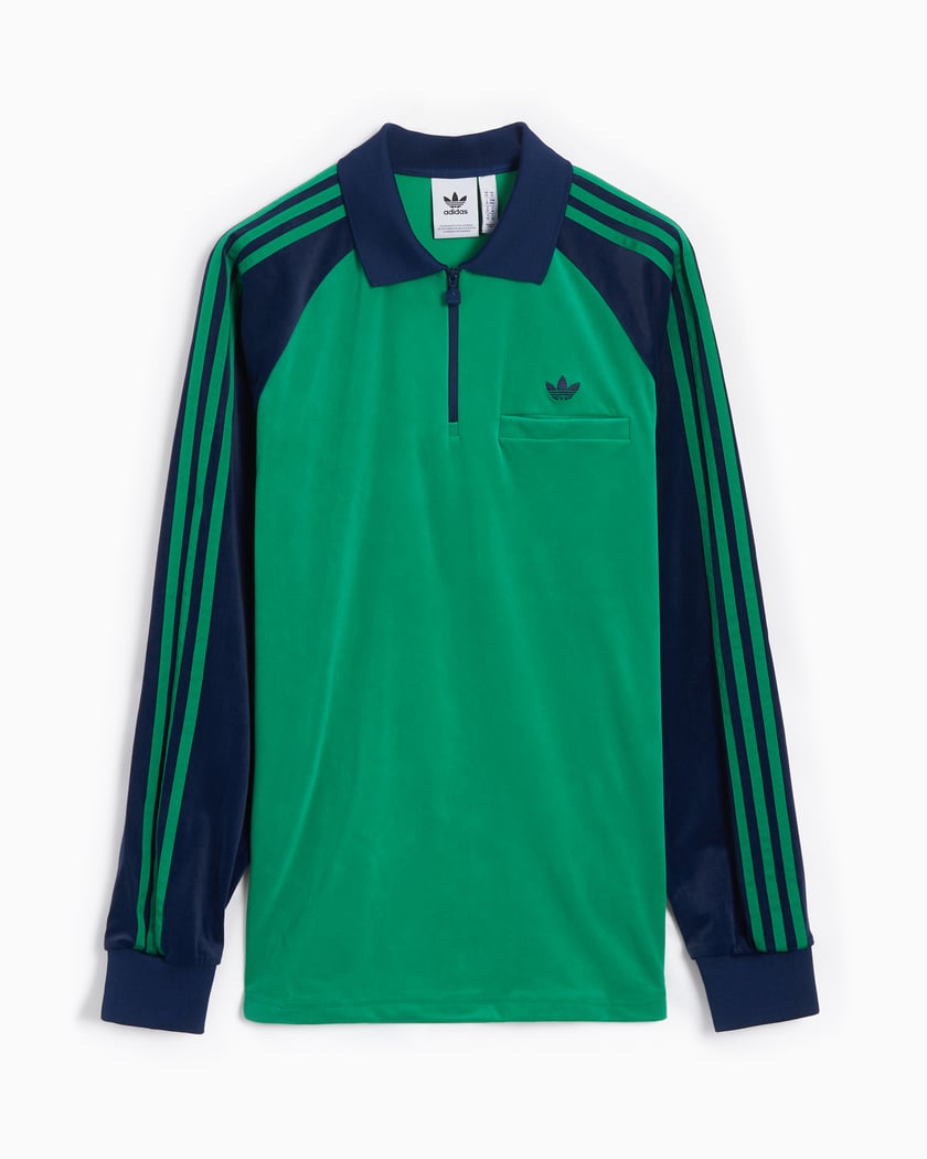 adidas Originals Men s Velour Polo