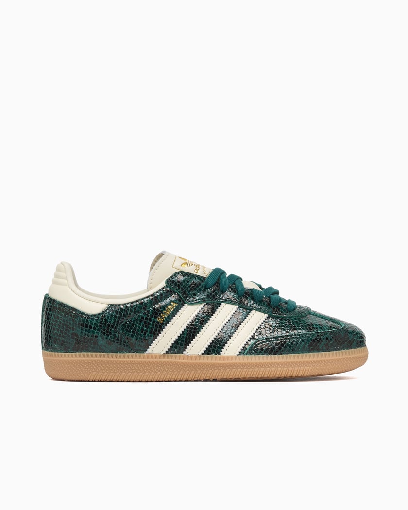 adidas Originals Women's Samba OG Verde JR8848 FOOTDISTRICT