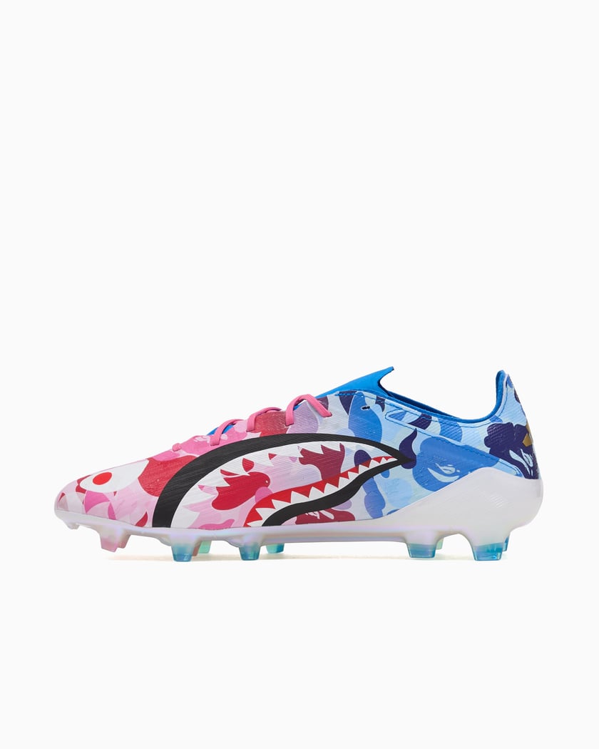 シューズ A BATHING APE x adidas F50 Elite FG adidas Originals x BAPE F50 Elite FG Blue, Pink JS0573