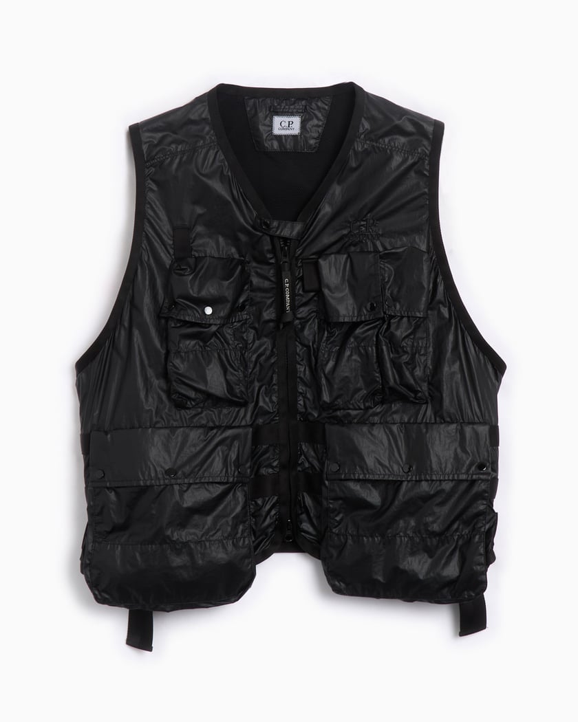 Men's C.P. Company Nylon Vest Black – Slam Jam®