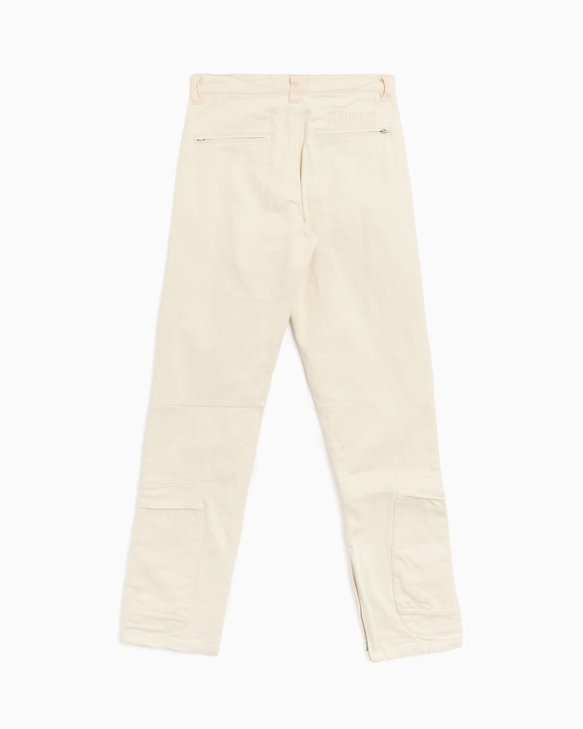 Pleasures Dive Men's Parachute Pants White P24SP005-ECRU