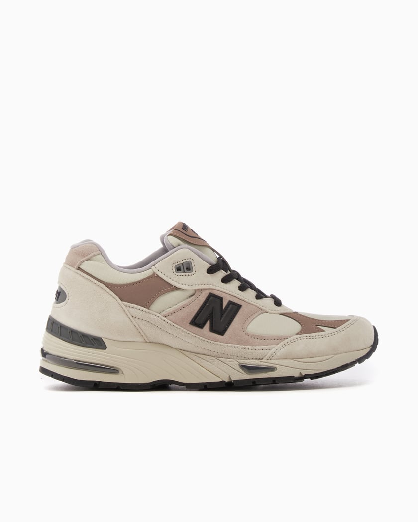 New Balance M991 WIN Made In UK Beige Brown White M991WIN FOOTDISTRICT
