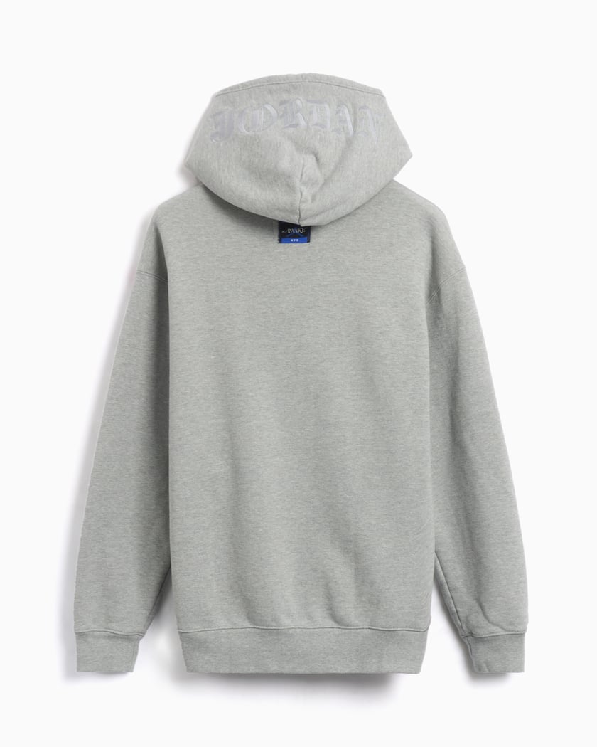 Jordan x Awake NY Men's Fleece Hoodie Gray FQ5443-091