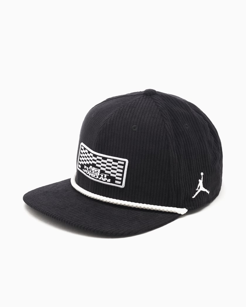 Snapback jordan nero clearance