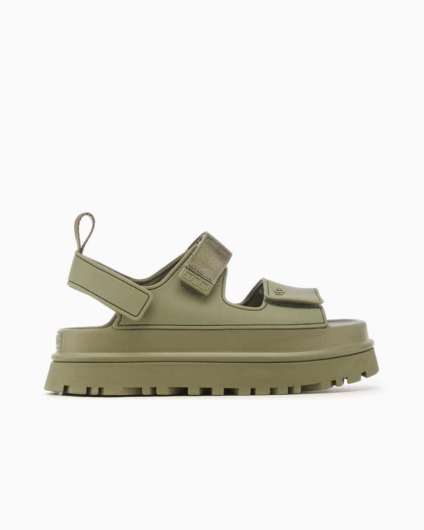 UGG® Women's GoldenGlow Sandal Green 1152685-SDC | FOOTDISTRICT UGG® Women's GoldenGlow Sandal Green 1152685-SDC | FOOTDISTRICT