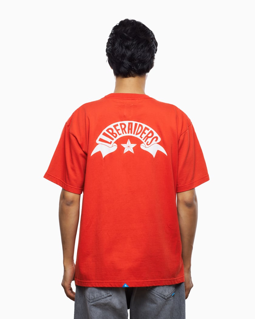 Liberaiders Flag Men s T Shirt Rood 756082303 RED Shop Online