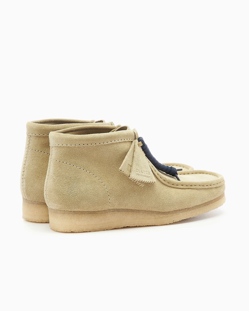 Beige wallabees hotsell